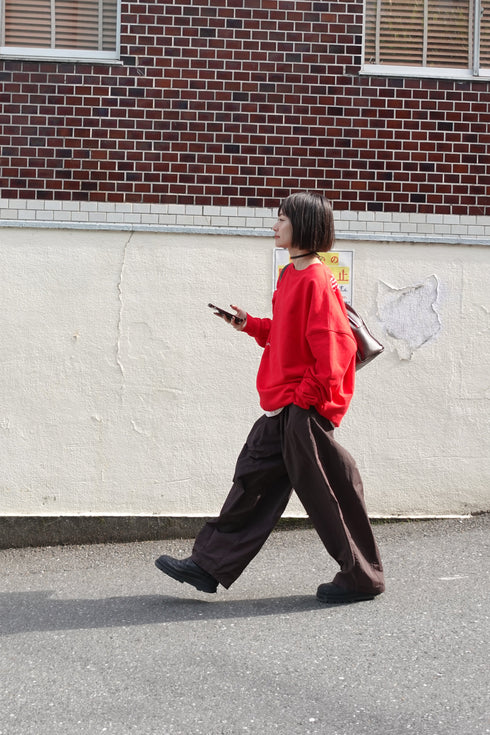 ボリュームラフパンツ